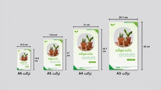 تراکت گلاسه 170 گرم گروه B